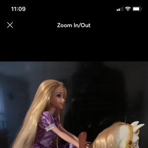 Mattel Disney Tangled Rapunzel & Maximus